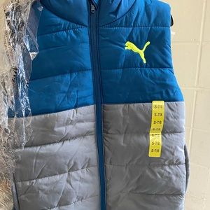 Puma whole set for kids jacket pant shirt